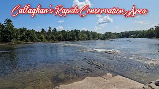 Callaghans Rapids Conservation Area [upl. by Mendes]