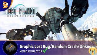 XENIA CANARY EXP 2de1b8a  Lost Planet Extreme Condition PlayableReShade [upl. by Caras]