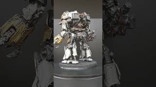 Adeptus Titanicus Warmaster Iconoclast – Heavy Battle Titan [upl. by Alleda975]