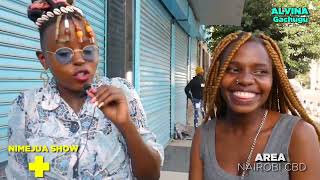 Asking Ladies which TriBE Has GOOD Dckkk In Kenya HILARIOUS ANSWERS [upl. by Eednil]