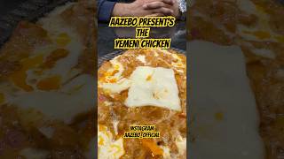 The best sizzler by Aazebo  Yemeni Chicken aazebo aazebomandi yemeni food sizzlers tolichowki [upl. by Arahsak569]