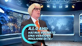 Intervista allINTELLIGENZA ARTIFICIALE [upl. by Hansiain]