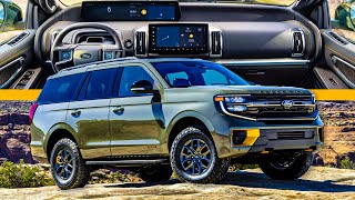 Introducing the 2025 Ford Expedition Rugged Tremor Trim and Innovative Split Tailgate [upl. by Marijane]