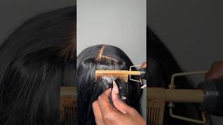 Yall want to come see how to lay your closure Flat shorts hairstyle [upl. by Pegg475]