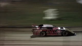 Racing  11 YEAR OLD TYLER CLEM WINS Limited Late Models At BRP 9713 [upl. by Alig]