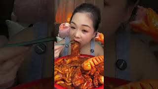 Food show eating show rion100k mukbang eatingvideos asmreating [upl. by Honey]