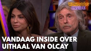 Vandaag Insidetafel bespreekt uithaal van Olcay Gulsen naar Wierd Duk  VANDAAG INSIDE [upl. by Akoyn]