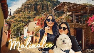 Un día en Malinalco pueblo mágico  balnearios en Malinalco tips de supervivencia [upl. by Ecinej]