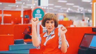 TARGET LADY KRISTEN WIIG  TARGET LADY SNL COMMERCIAL  PRINCE AND THE REVOLUTION  BABY IM A STAR [upl. by Wilkie]