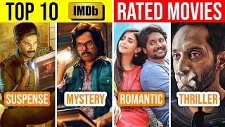 Top 10 Highest Rated South Indian Movies On IMDb 202223  You Must Watch  Part 2 [upl. by Anidene25]