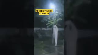 KURANG GIZI POCONGNYA hantu penampakan pocong kuntilanak paranormalactivity kuyang [upl. by Hamrah]