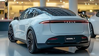 2025 Tesla Model Y Juniper is Here – The Future of Electric Vehicles is Truly Amazing [upl. by Ronna]