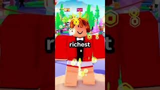 The Richest Roblox Player [upl. by Atlas]