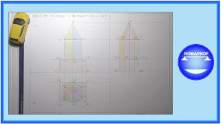 PROIEZIONI ORTOGONALI DI UNA COMPOSIZIONE DI SOLIDI  1088 [upl. by Ytinirt]
