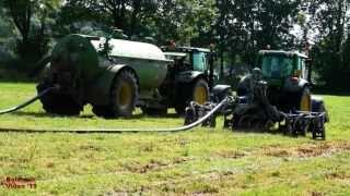 After the Silage  Injecting Slurry with John Deere and HiSpec [upl. by Rea]