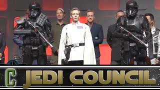 Star Wars Celebration 2016 Recap and Breakdown  Collider Jedi Council [upl. by Nath797]