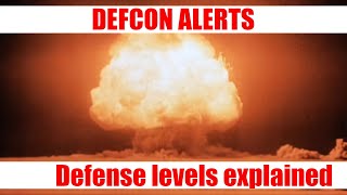 Defcon Alerts  What You Need to Know about the Defense Levels [upl. by Tnafni]