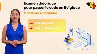 Simulation dexamen pour le permis théorique Belge [upl. by Tremayne]