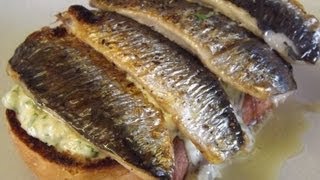 How To Prepare And Cook SardinesCornish Sardines [upl. by Ahsekat]