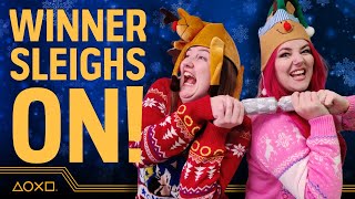 Winner Sleighs On  Our Festive Christmas Party Competition Returns [upl. by Ylram]