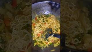 Vegetable Maggi Noodles shortvideo [upl. by Aim584]