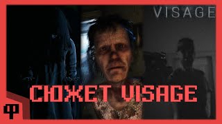 ПОВНИЙ СЮЖЕТ ГРИ Visage [upl. by Gunar]