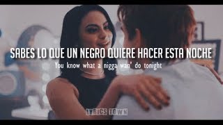 Pa Mi  Tory Lanez ft Ozuna  LYRIC VIDEO Traducido al español [upl. by Ehsom]