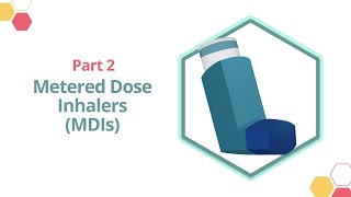 HOW TO Using Your Metered Dose Inhaler MDI  Medical Channel Asia [upl. by Hodges]