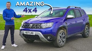 New Dacia Duster 2023 review [upl. by Ikuy]