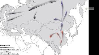 Where did Finns  Finnish people come from Europe Mongolia China Finngolia Finland Suomi Suomen [upl. by Yerocaj463]