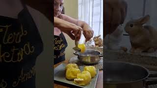 Receita de maçã cozida [upl. by Chemaram880]