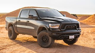 Ram 1500 Rebel Gets a Carli 1500 Performance Suspension System [upl. by Gobert]