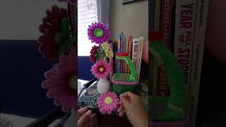 Tutorial how to make Daisy flower using twist Sticks or fuzzy wire [upl. by Tiphany981]