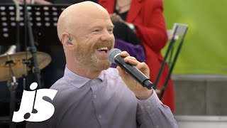 Jimmy Somerville  Smalltown Boy ZDF Fernsehgarten 3rd May 2015 [upl. by Aihsena850]