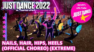 Nails Hair Hips Heels Official Choreo Extreme Todrick Hall  MEGASTAR 33 GOLD  JD 2022 [upl. by Ruddy]