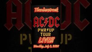 ACDC Thunderstruck LIVE in Wembley July 3 2024 [upl. by Asyle392]