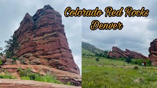 Things to do in Denver Colorado Red Rocks Park Denver  Walking Around Denver Red Rocks Colorado [upl. by Dedie]