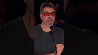 He was nervous THEN SANG LIKE THAT ytshorts agt [upl. by Brendan]