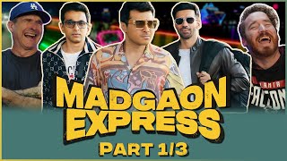 Madgaon Express MOVIE REACTION 13  Divyenndu  Pratik Gandhi  Avinash Tiwary [upl. by Tish632]