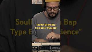 Soulful Boom Bap Type Beat quotPatiencequot hiphop soulfulboombaptypebeat boombap [upl. by Yaner466]