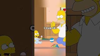 Homer Simpson a disparu Il est parti soccuper dune enfant enceinte shorts viral [upl. by Akimert]