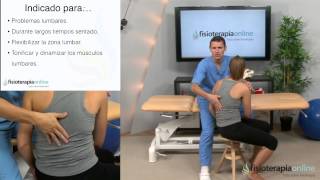 Cómo mejorar el dolor dorsal y lumbar  Fisioterapia Bilbao [upl. by Gabbie543]