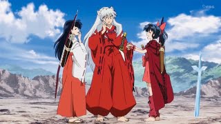 Moroha e Inuyasha pelean juntos hanyo no yashahime temporada 2 cap 24 [upl. by Hooper]