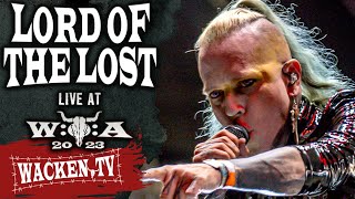 Lord of the Lost  Live at Wacken Open Air 2023 [upl. by Essyla190]