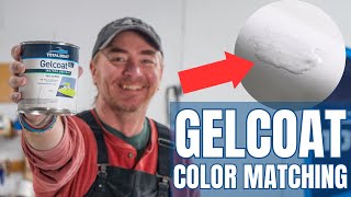 How to Color Match Gelcoat made EASY Expert Tips amp Tricks Revealed [upl. by Lefty59]