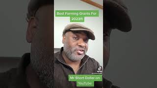 Best Farming Grants 2023 [upl. by Leinto]