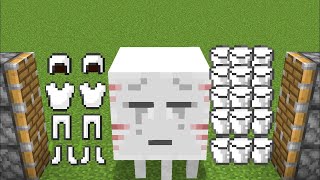 warden  wither  mutant enderman 199ghast armor  tower ghast  ghast buckets   212 [upl. by Lazare377]