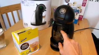 Dolce Gusto Kakao Zubereitung Anleitung [upl. by Learsi]