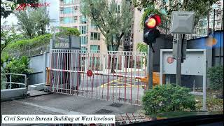 Fenced Barrier BL46—Popular TrafficampVehicle Control System [upl. by Pinckney]