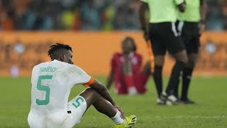 AFCON 2024 Host Ivory Coast facing exit after 40 loss to Equatorial Guinea [upl. by Nairdna]